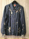 Johnny Was Shirt Jacket Linen Size XX-Large
